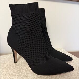 MIA Women's McKinley Sock Bootie Black Size 11 Career Date Night Club